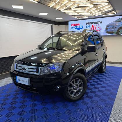 FORD ECOSPORT 1.6 FREESTYLE 8V FLEX 4P MANUAL